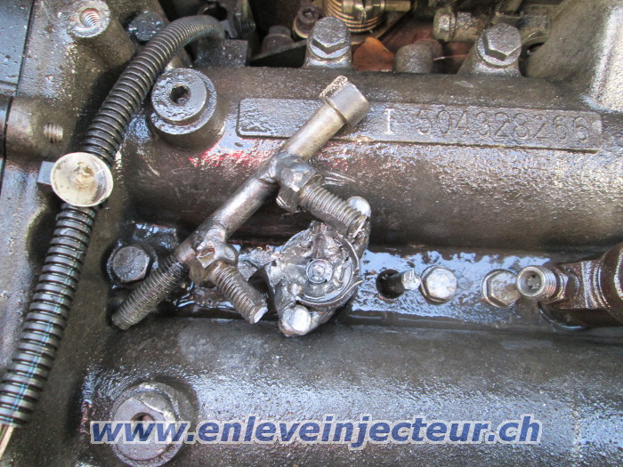 Gebrochen Injektor in Citroen Boxer 2007-2010
                mit 3.0 HDi Euro 4 Motoren